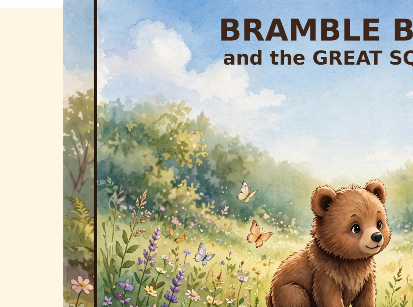 Cover of Bramble Bear and the Great Squeak