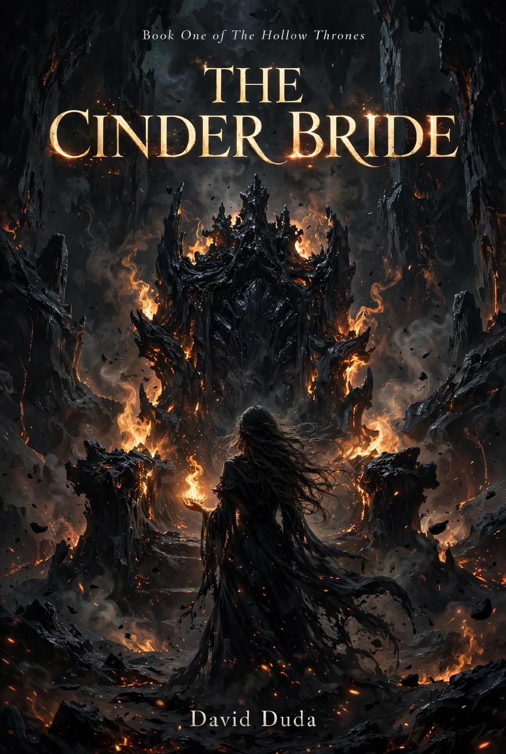 Cover of The Cinder Bride, Book One of The Hollow Thrones