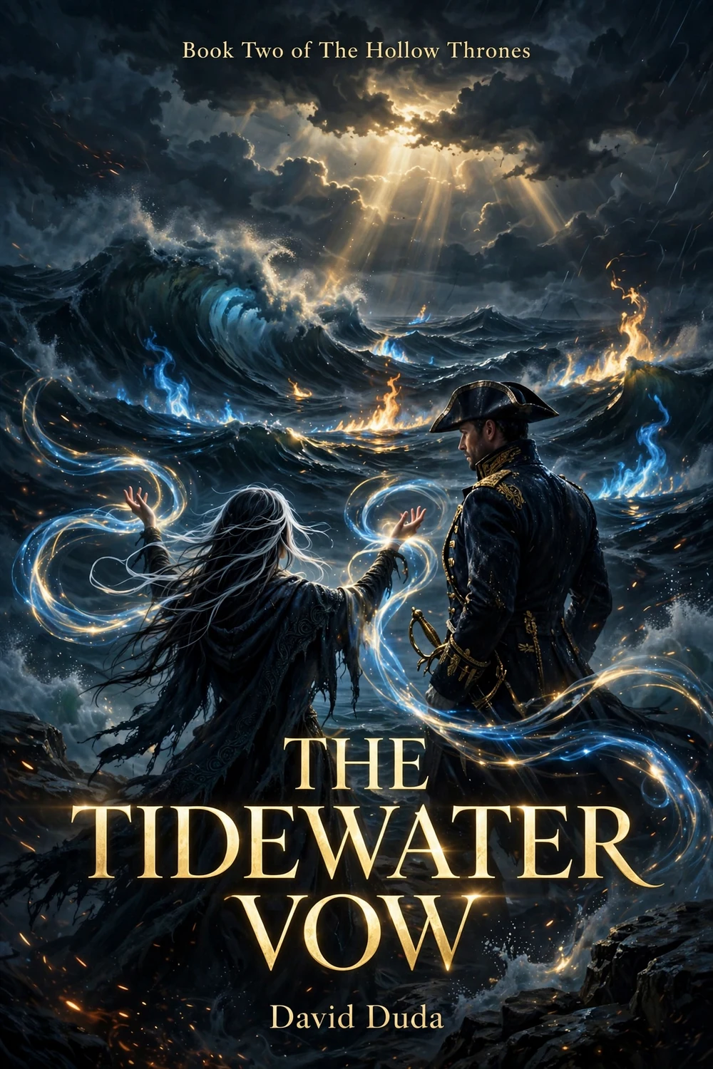Cover of The Tidewater Vow, Book Two of The Hollow Thrones